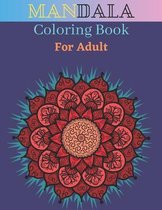 Mandala Coloring Book For Adult