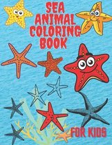 Sea Animal Coloring Book