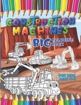 Jumbo Coloring Book for kids Ages 6-12 - Steampunk City - Many