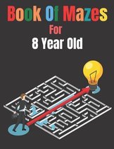 Book Of Mazes For 8 Year Old