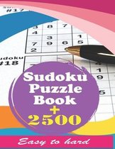 Sudoku Puzzle Book + 2500