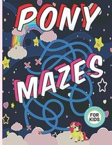 Pony Mazes For Kids