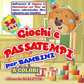 Giochi e Passatempi a colori per Bambini