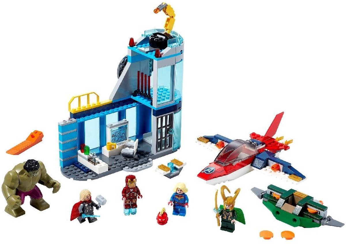 LEGO Marvel Avengers Marvel Spider-Man 4+ 76172 Le combat de