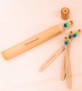 Dantesmile - Bamboe reiskoker voor tandenborstel