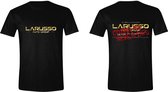 Cobra Kai - Larusso Auto Group T-shirt Zwart