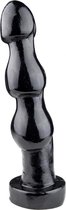 XXLTOYS - Malcolm - XXL Plug - Inbrenglengte 26 X 6.5 cm - Black - Uniek design Buttplug - Stevige Anaal plug - Made in Europe