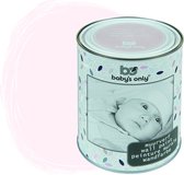 Baby's Only Muurverf mat voor binnen - Babykamer & kinderkamer - Classic Roze - 1 liter - Op waterbasis - 8-10m² schilderen - Makkelijk afneembaar