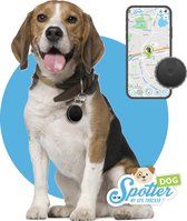 Spotter Huisdier GPS Tracker Hond - Inclusief Prepaid Simkaart Met één Maand Gratis Tegoed - Activity Tracker - Waterdicht