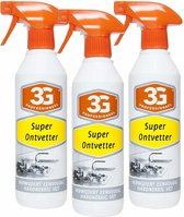 3x 3G Professioneel Superontvetter 500 ml