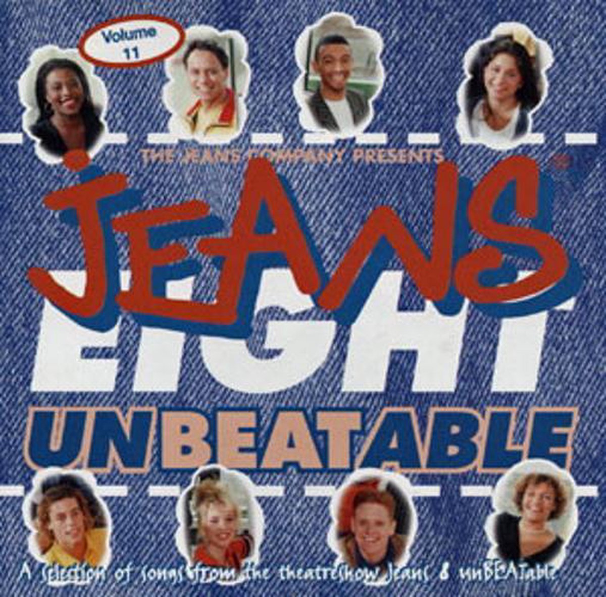 A selection of songs from the theatreshow Jeans 8 unBEATable