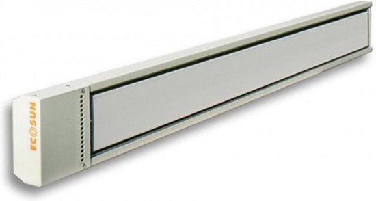 2400W hoog temperatuur infrarood heater donkerstraler Fenix Ecosun 230V, 1 fase aansluiting