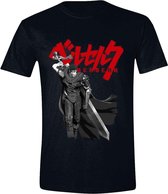 Berserk Zwaard T-shirt Zwart