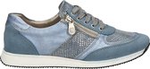 Rieker dames sneaker - Licht blauw - Maat 40