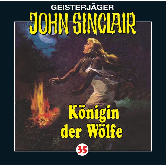 John Sinclair, Folge 35: Königin der Wölfe (2/2) - cover