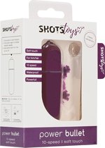 Power Bullet - Purple - Bullets & Mini Vibrators - Shots Toys New