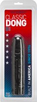 Classic Dong - 8 Inch - Black - Realistic Dildos