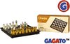 Afbeelding van het spelletje Schaakbord met Schaakstukken - Magnetische Schaakset - Schaakspel - Chess Set - Schaken