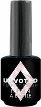 NailPerfect UPVOTED Fiber in a Bottle Sparkling Lace 15ml