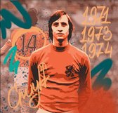 UNIEK 1 van de 10 - Johan Cruijf - Uniek Kunstwerk Canvas 40x40 cm - groot - Print op Canvas schilderij - CUSTOM LUXURY WALL ART - JOHAN CRUYFF - VOETBALLER WALL ART - AJAX DESIGN - AJAX WALL