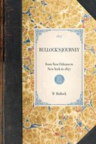 Travel in America- BULLOCK'S JOURNEY from New Orleans to New York in 1827