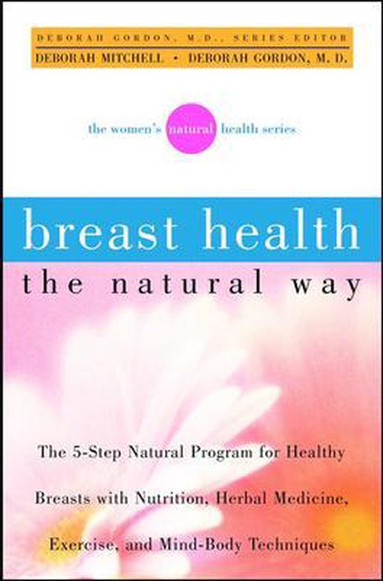 Breast Health the Natural Way - cover