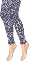 Kinderlegging - Luipaard print - Marine-Roze - Maat 146-152