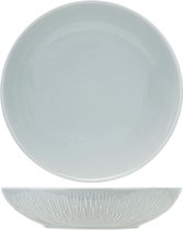 Louis Grijs Diep Bord - Ø 21,5xh4,8cm - New Bone China