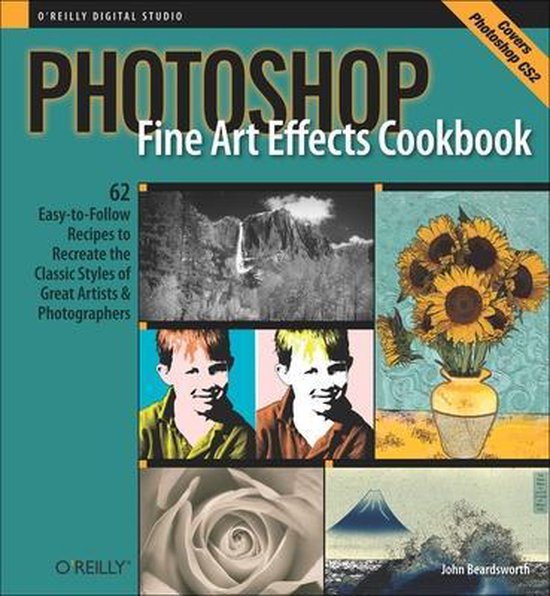 Photoshop Fine Art Effects Cookbook - cover
