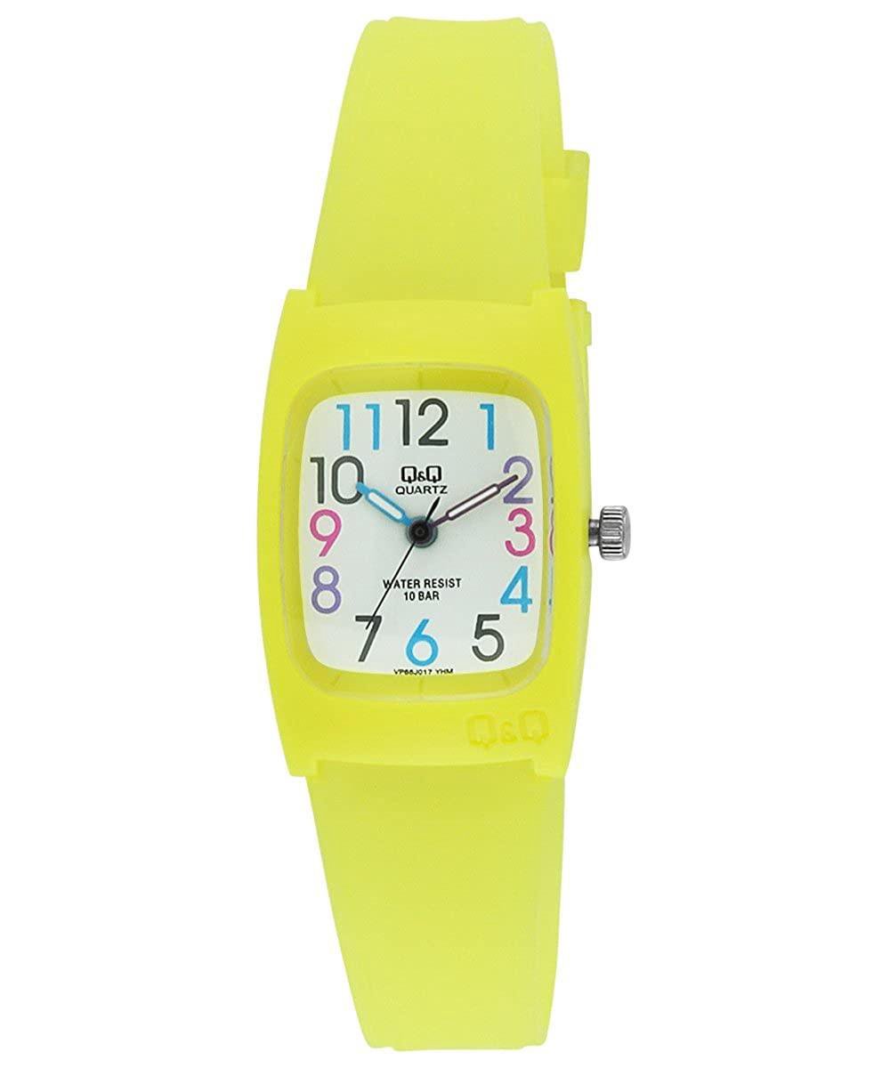 QQ kinderhorloge geel VP65J017Y