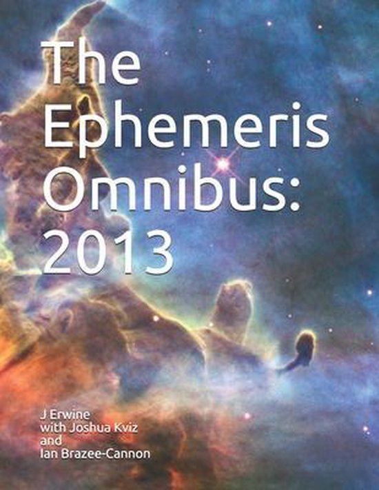 The Ephemeris Omnibus - cover
