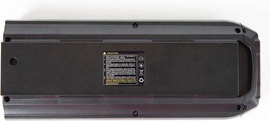 Phylion Fietsaccu 37V 14Ah Joycube Wall-ES - 518Wh - Bagagedrager van Phylion — afbeelding 5
