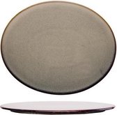 Ararat Dinerbord - Presentatiebord - Ø 26x21cm - Ovaal