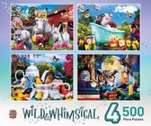 Wild & Whimsical 4-Pack