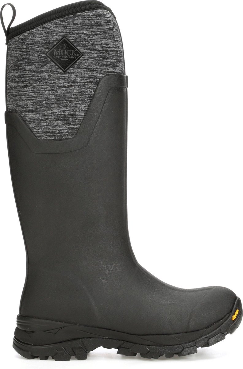 Muck Boot Arctic Ice Tall Vibram AT Grip Boot Snowboots Dames /Jersey 43 Zwart