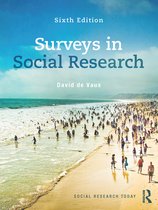 Surveys in Social Research - Sixth Edition