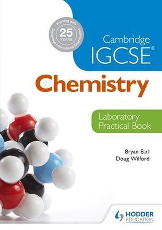 Cambridge IGCSE Chemistry Laboratory Practical Book 9781444192209
