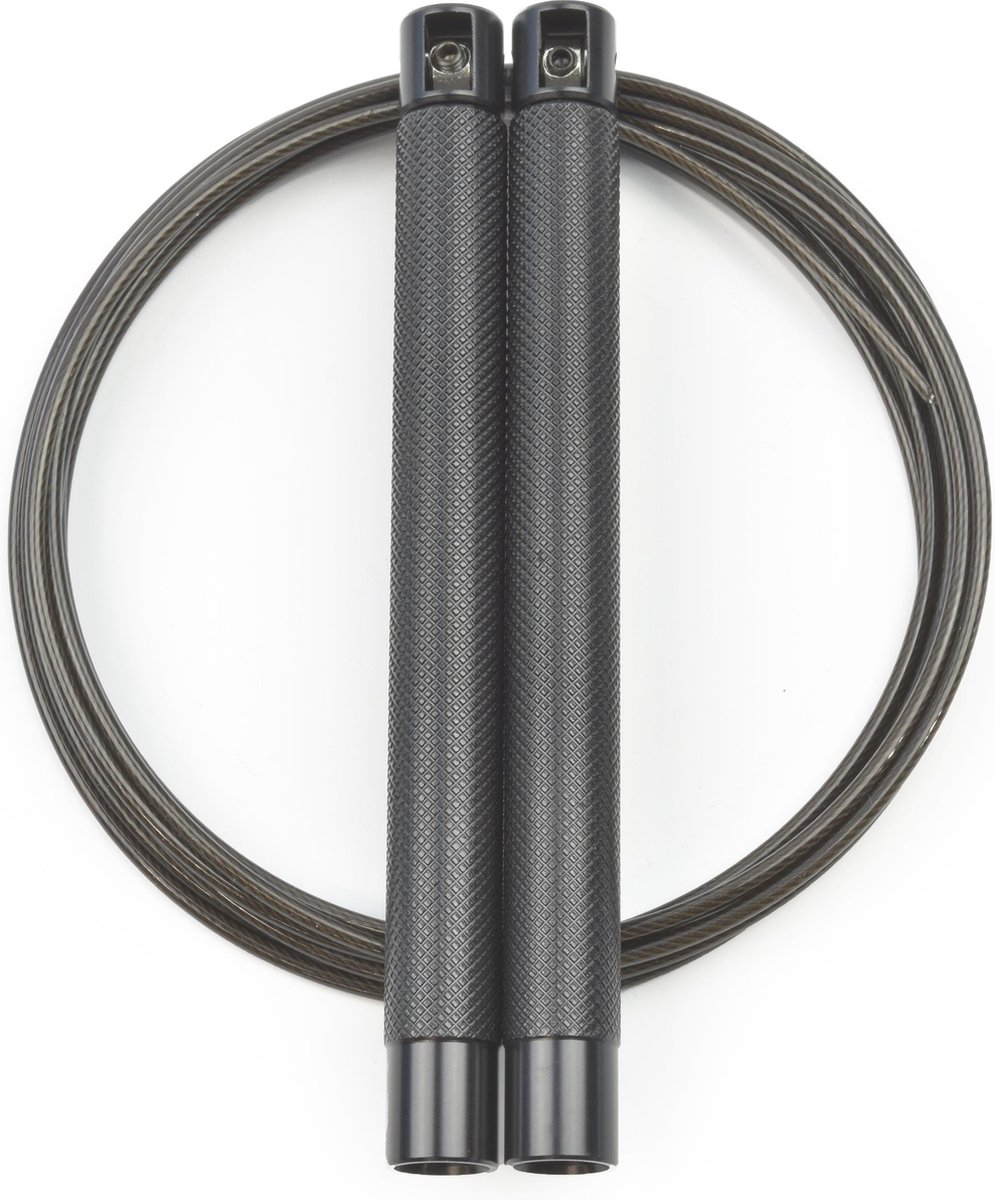 RXpursuit - Speed Rope - Springtouw - Zwart - Aluminium