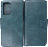 BestCases - OnePlus 9 Pro Hoesje - OnePlus 9 Pro Bookcase Telefoonhoesje - OnePlus 9 Pro Kaarthouder Portemonnee Hoesje - Kunstleer - Blauw