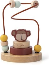 Trixie houten kralenframe | Mr. Monkey | beads maze | aap | speelgoed