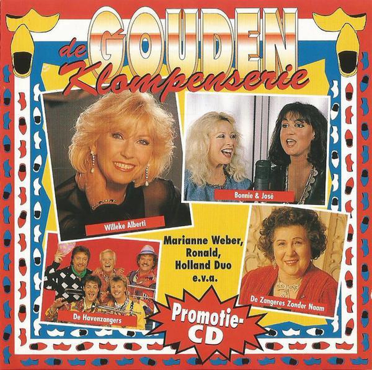 De Gouden Klompenserie
