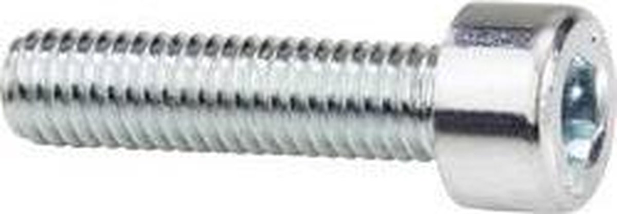 839594 Inbusschroeven M4 20 mm Binnenzeskant (inbus) Staal Verzinkt 100 stuk(s)