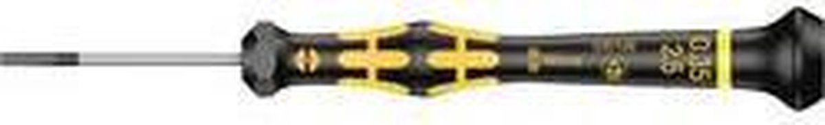 Wera 1578 A Kraftform Micro ESD Platte schroevendraaier Kopbreedte: 2.5 mm Koplengte: 40 mm