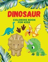 Dinosaur coloring book for kids