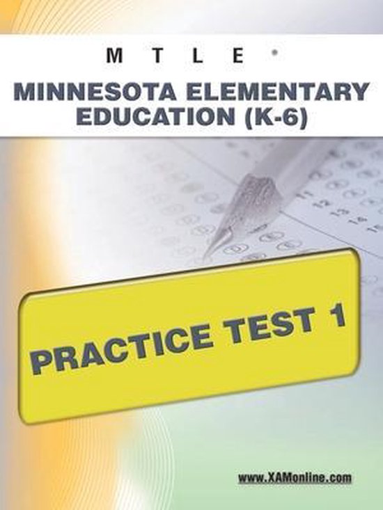 Minnesota Elementary Education (K-6) Practice Test 1 - cover