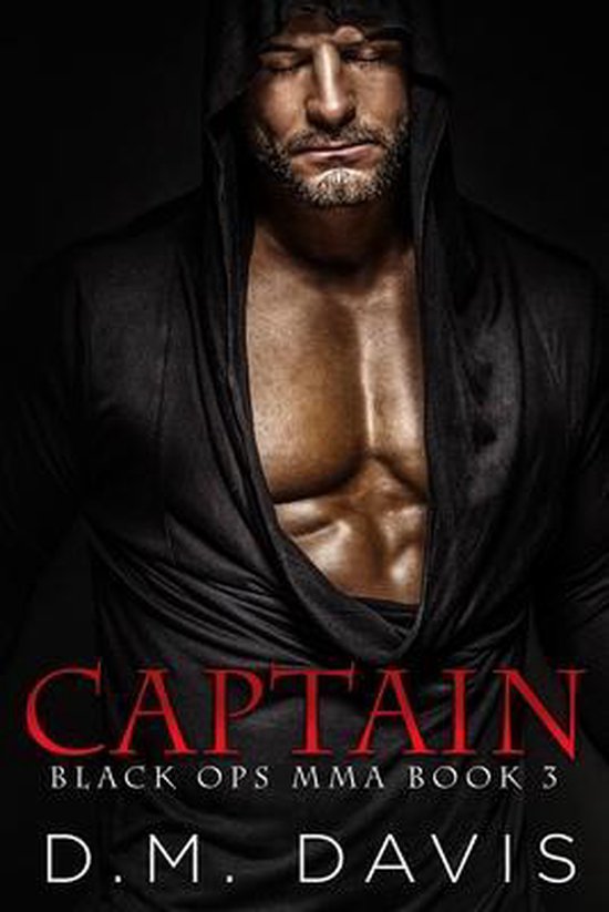 Black Ops Mma- Captain - cover