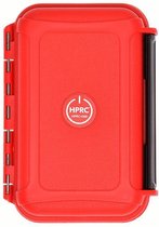 HPRC 1300 Koffer - Zwart/Rood - Flightcase - Geheugenkaarthouder - Opbergkoffer