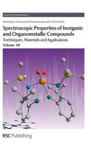 Spectroscopic Properties of Inorganic and Organometallic Compounds