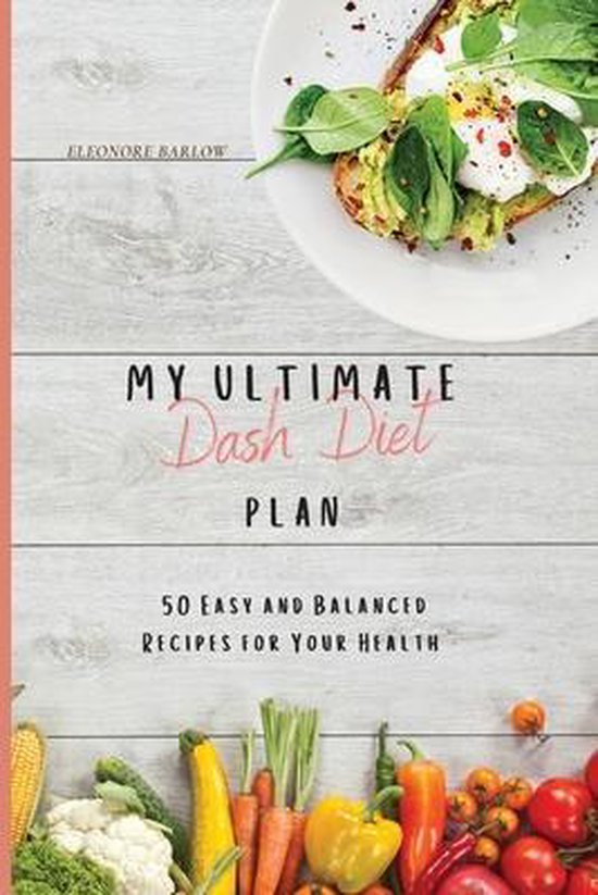 My Ultimate Dash Diet Plan - cover