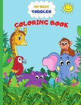 My Best Toddler Coloring Book